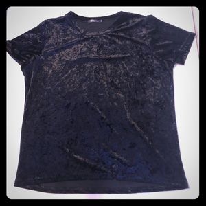 Urban Coco velvet top XL
